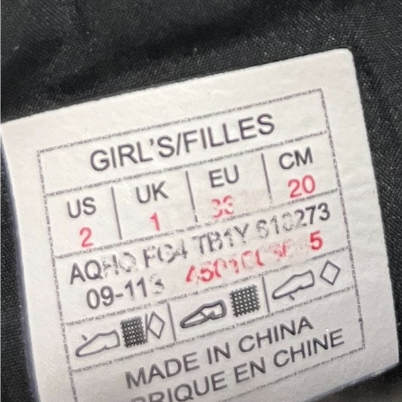 Girls The North Face Black Goose Down Slip on  Boots - Picture 4 of 11